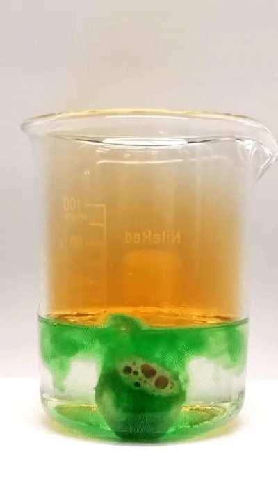 Dissolving a penny in nitric acid