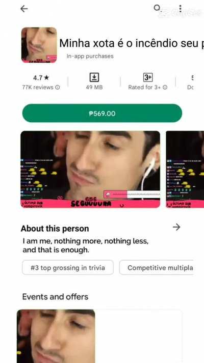 Melhor app de todos os tempos