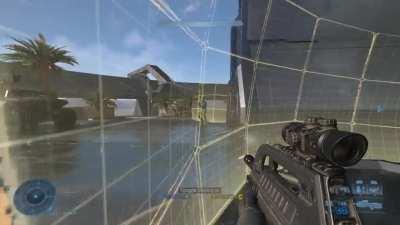 A wholesome moment between two Spartans that had the same idea