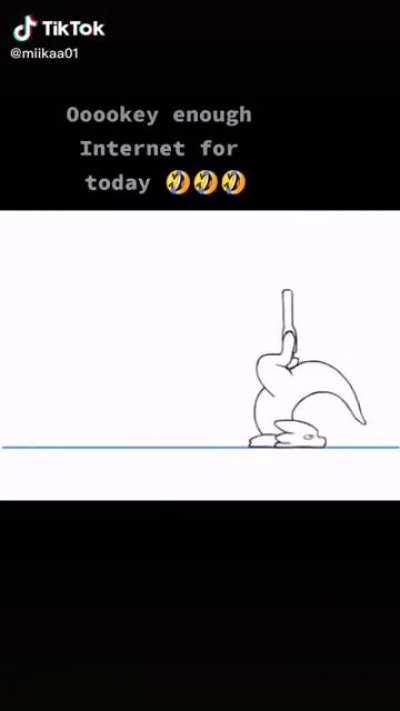 Too Much Internet for today 😅