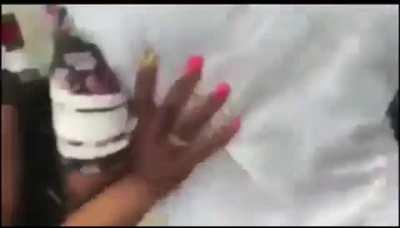 This does NOT go the way you think it will! Watch Wendy whoop some ass!