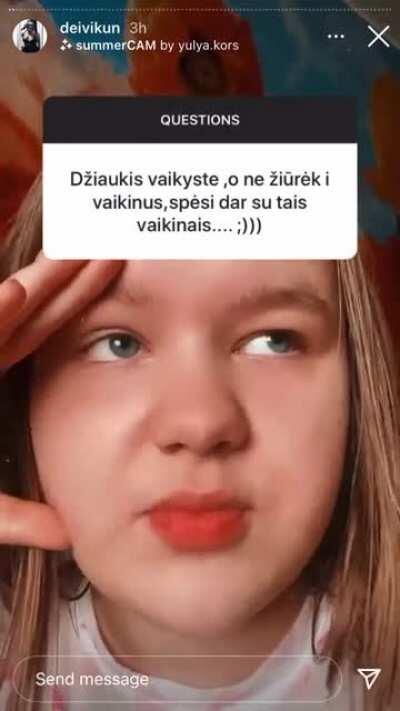 O ką tu veikei kai tau buvo 13?