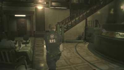 I finally understand why people hate R.P.D, the layout is literally so confusing, and I can't see any gens anywhere. What's up with that?