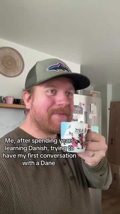 It's a dialect they say