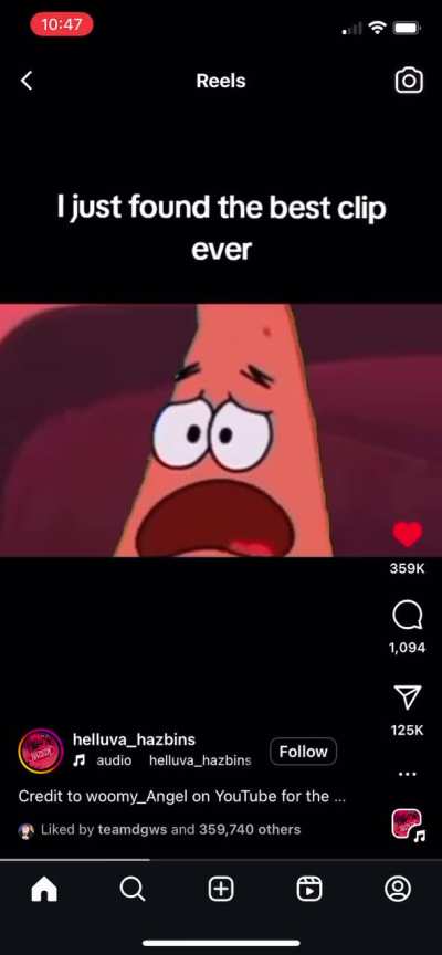 Spongebob Squarepants ends up in Hell at the Hazbin Hotel