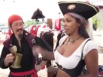 Captain Rack Sparrow