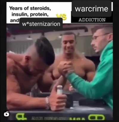 Westoid 🤢🤢🤢🤮🤮🤮🤮