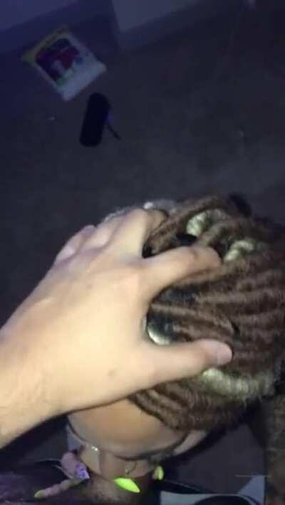 She knows why she’s here