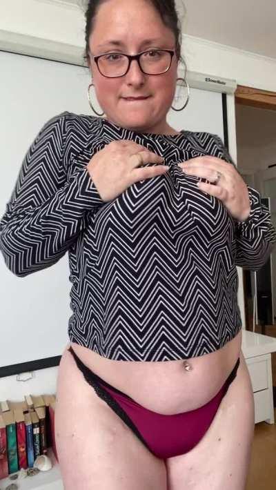 You're not touching my curves, so they're angry