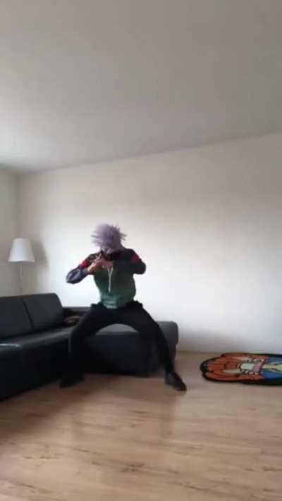 A glimpse of Kakashi's prowess