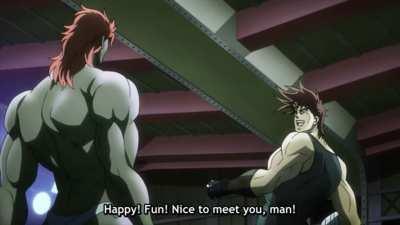 Can we all just remember that one time when Joseph tried being nice to santviento, not in a mean way, but because he thought that he had a bad influence? Like, he’s so happy!