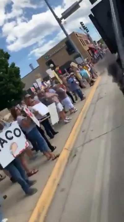 Scum-of-the-Earth Trump fans