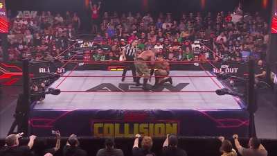 [AEW Collision Sept 6 2025] He conceived his last kid just by sneezing.