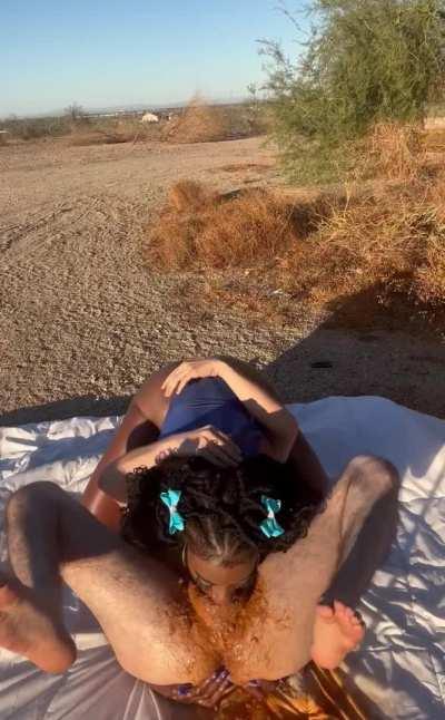 he took me out camping. fucked me in my ass. and fucked my throat