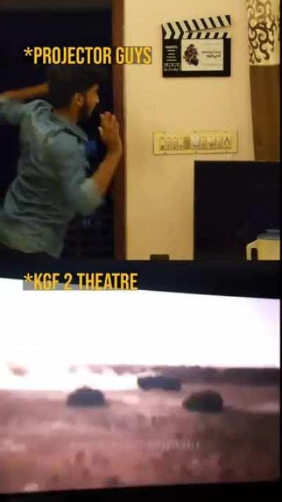 This scene in KGF 2 was so annoying lmao