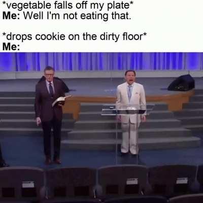 Vegetables are just a side show