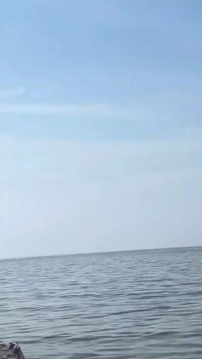 Fishing in the Black Sea these days - reportedly heading to Ukraine