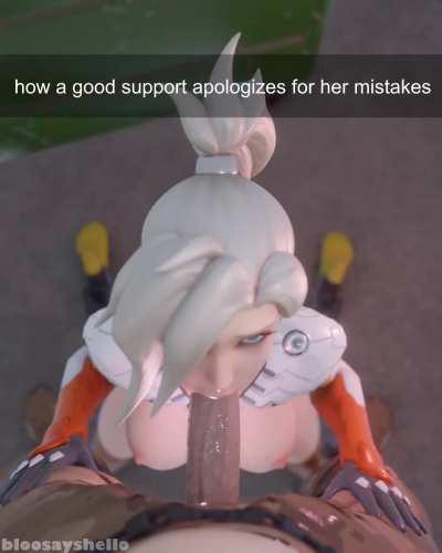 Mercy is a good support (bloosayshello)