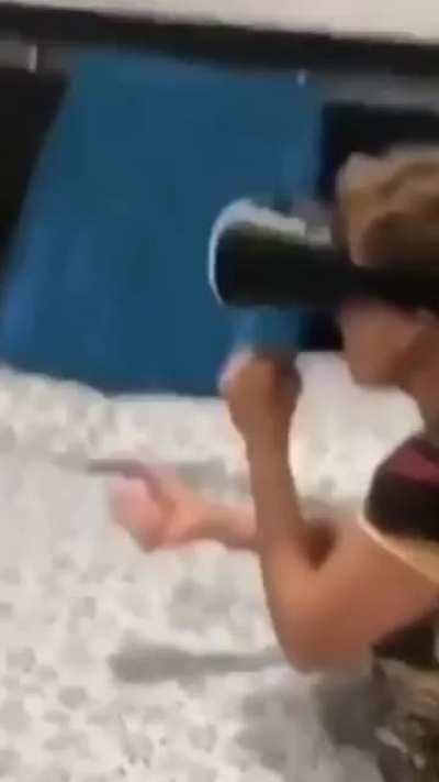 *NOTE* this video is traumatizing