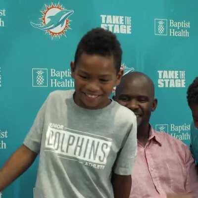 Here are the outtakes from Miles, Maxwell, and Coach Flores announcing pick no. 231