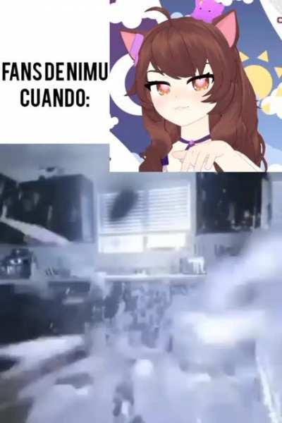 Fans de nimu cuando: 🥵🥵🥵