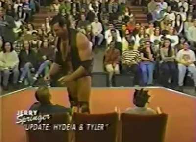 RIP Jerry Springer and Razor Ramon