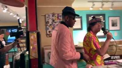 Love the beginning sequence with Nardwuar so much