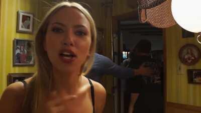 Scarlett Johansson GIF HD