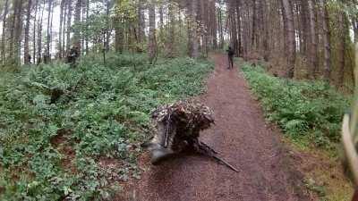 Thank god I didn't break a gun