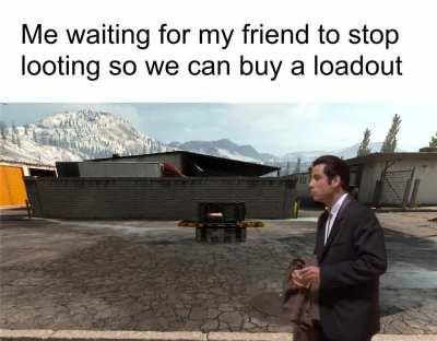 Some say he's still looting to this day