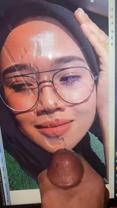 Ohh fuckk lega nya dpt lepas dekat muka akak MUA ni😋