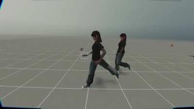 TIL I learned that you can sprint in BONELAB by swinging your arms according to your legs purely due to the physics, even more evidence that BONELAB is THE best VR game of all time. So much detail and love put in by SLZ, holy fuck I love this game.