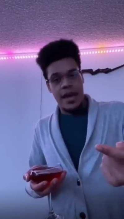 I've seen this clip floating around, thought I'd add some music