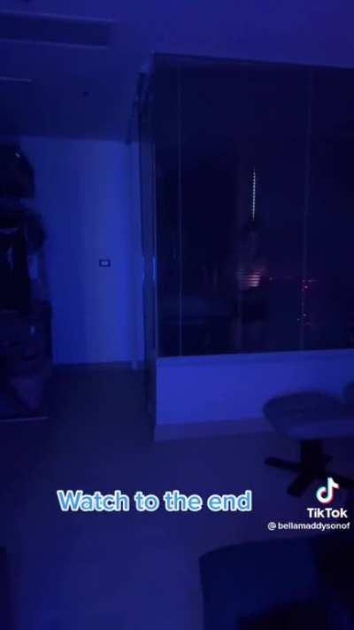 See thru…the window!