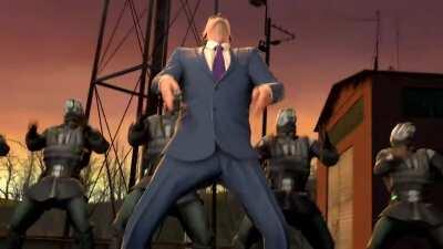 G-Man gets TO THE TOP