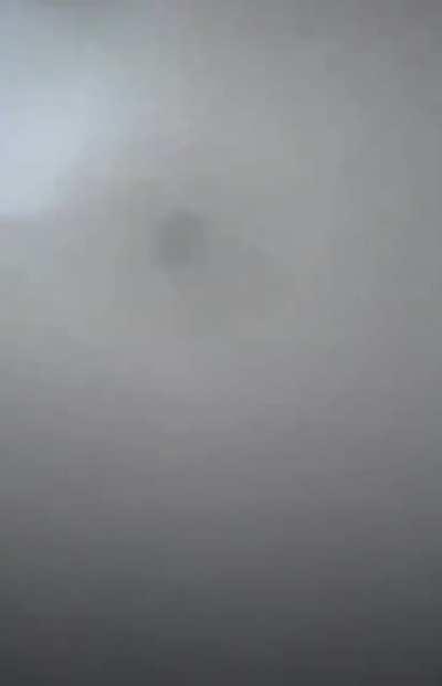 Science experiment gone wrong