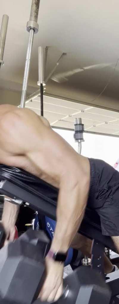 [M]aybe I should actually post me lifting?