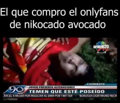 El que compro el onlyfans de: