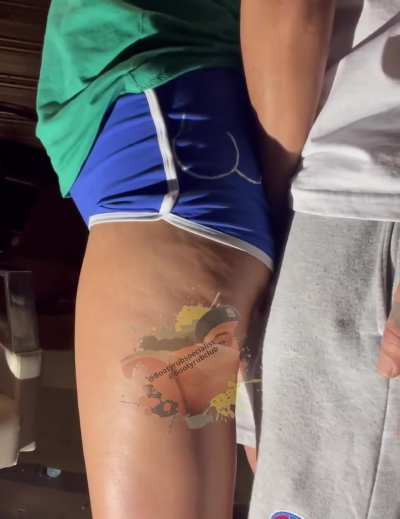 VERY hands on clothed on or off!