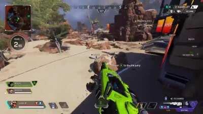 A spicy little snipe for the win.