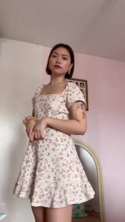 This is officially my favorite dress, it was love at first sight when I found it in the store ʕ•ᴥ•ʔ