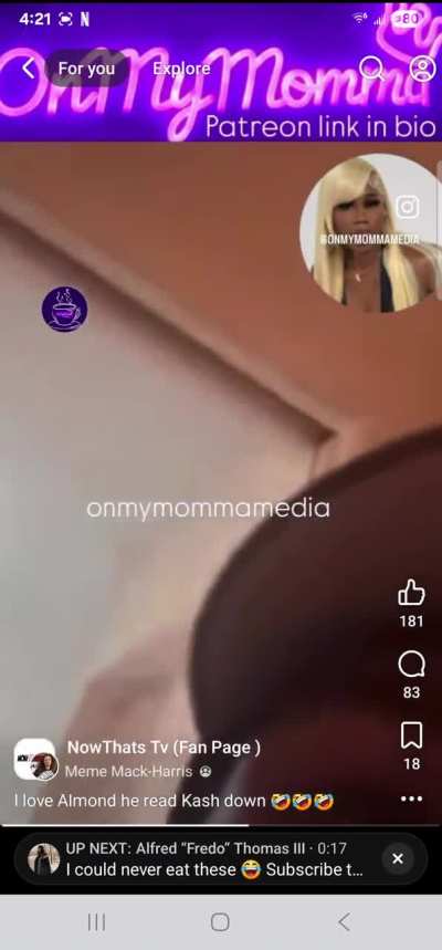 Almond is not sparing these hoes 😭🙏🏾