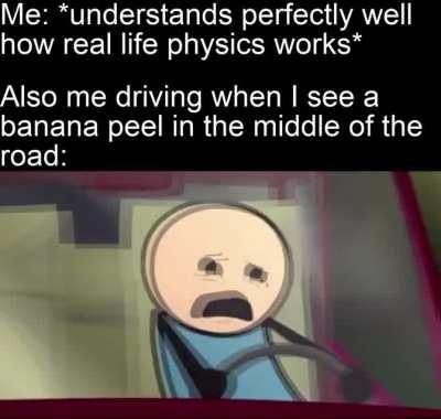 Mario kart is in my subconscious