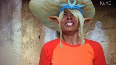 POV you are a selfish support: