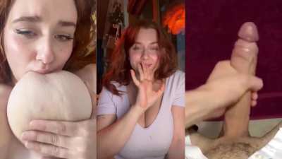 Splitscreen trance goon material - PMV