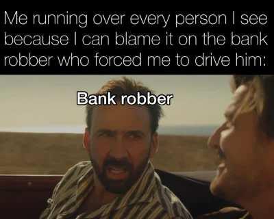 He didn’t see that coming