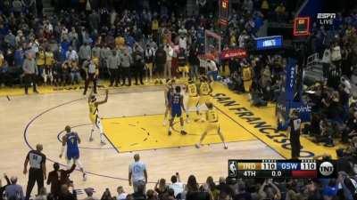 [Highlight] Toscano-Anderson misses the layup and sends the game to OT