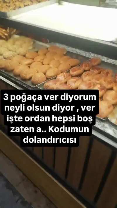 a.. Kodumun dolandırıcısı