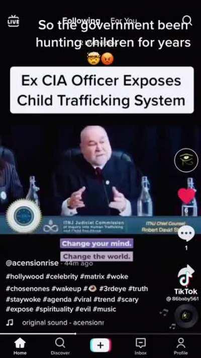 Child Sex Trafficking: the real hidden agenda