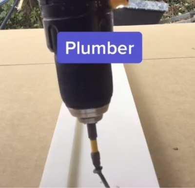 That's coming out of your security deposit BTW